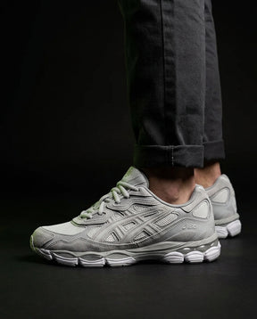 ASC Mesh Gel-Cushioned Retro Runner Grey White
