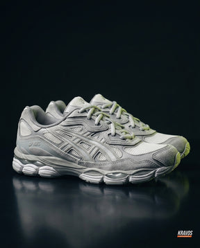 ASC Mesh Gel-Cushioned Retro Runner Grey White