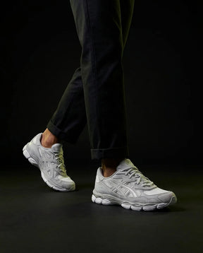 ASC Mesh Gel-Cushioned Retro Runner Grey White