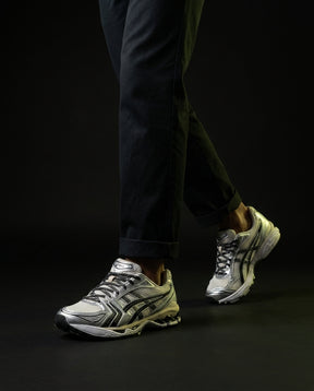 ASC Mesh Layered Chunky Runner White Silver Black