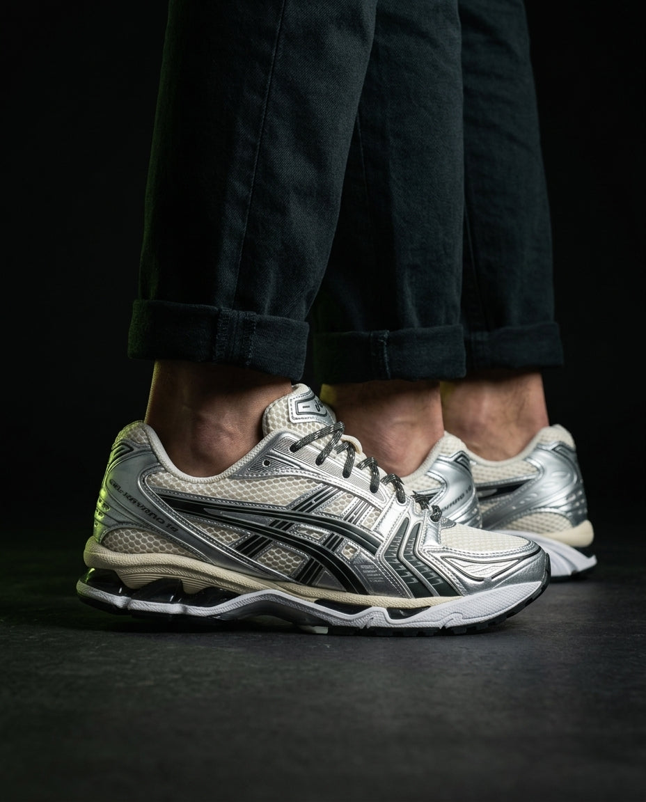 ASC Mesh Layered Chunky Runner