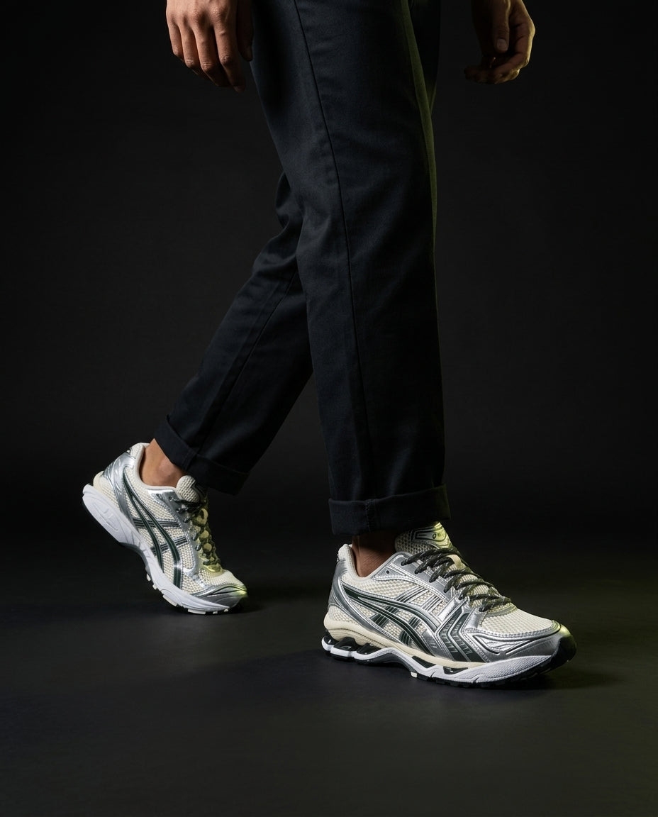 ASC Mesh Layered Chunky Runner