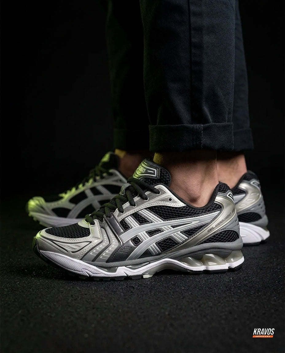 ASC Mesh Layered Runner Trainer Black Grey White