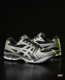 ASC Mesh Layered Runner Trainer Black Grey White
