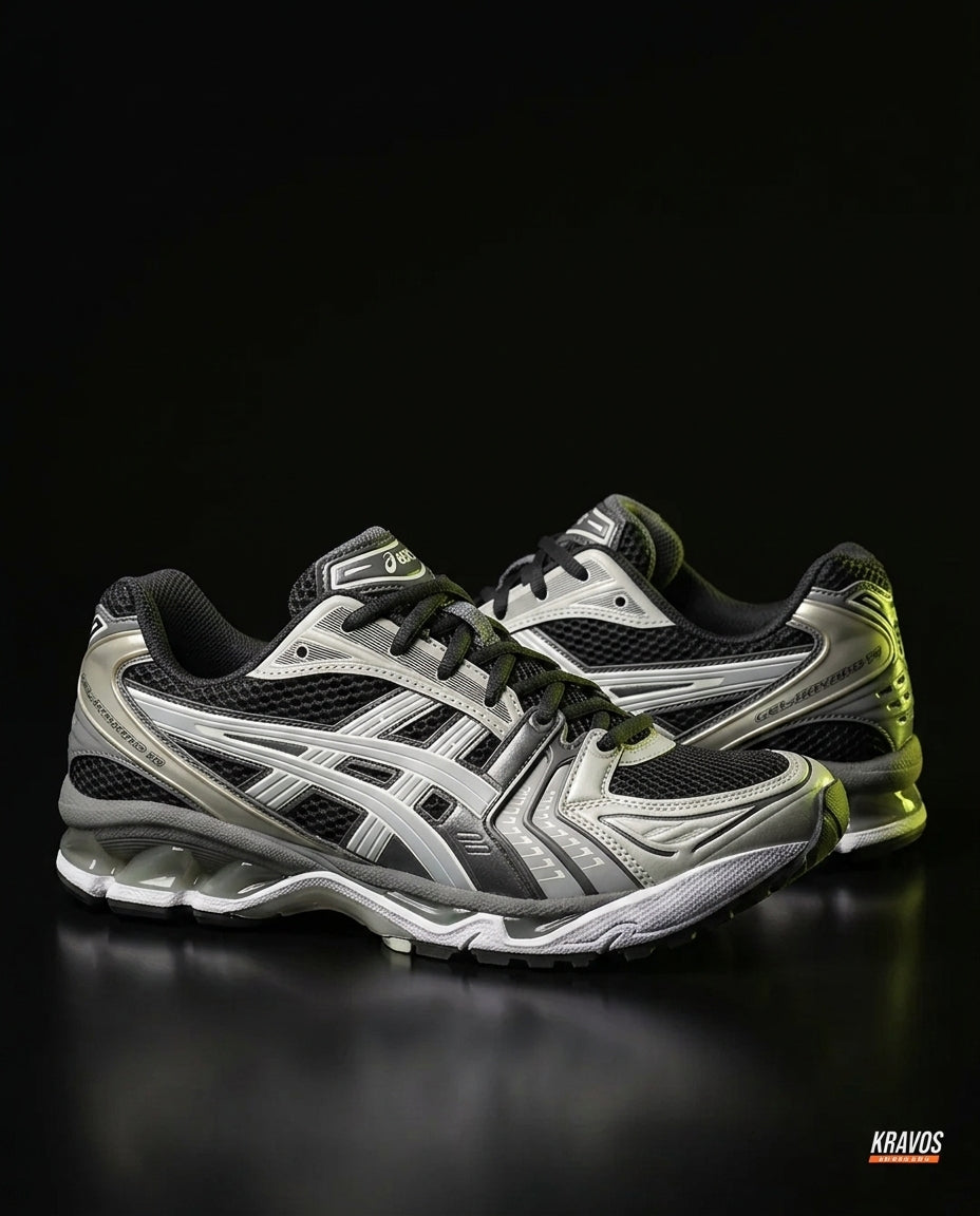 ASC Mesh Layered Runner Trainer Black Grey White