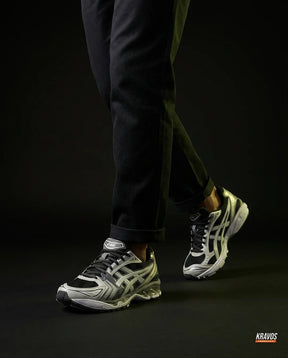 ASC Mesh Layered Runner Trainer Black Grey White
