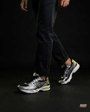ASC Mesh Layered Runner Trainer Black Silver Gold