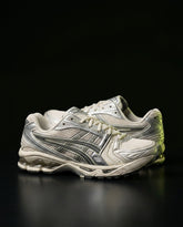 ASC Mesh Layered Runner Trainer Cream Silver Black