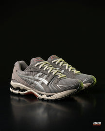 ASC Mesh Layered Runner Trainer Grey Cream