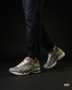 ASC Mesh Layered Runner Trainer Grey Cream
