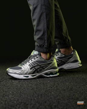 ASC Mesh Layered Runner Trainer Grey Silver Black