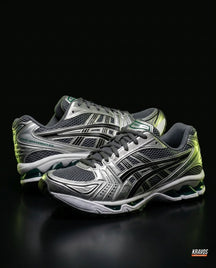 ASC Mesh Layered Runner Trainer Grey Silver Black