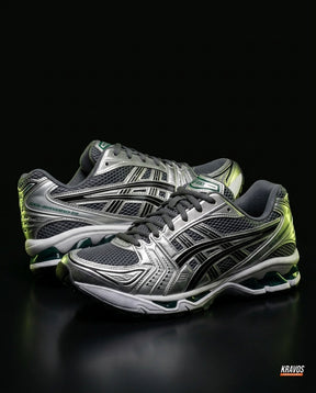 ASC Mesh Layered Runner Trainer Grey Silver Black