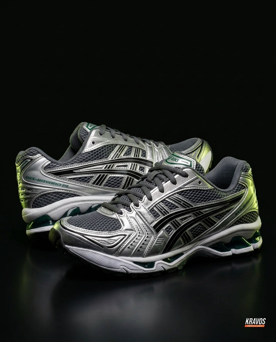 ASC Mesh Layered Runner Trainer Grey Silver Black