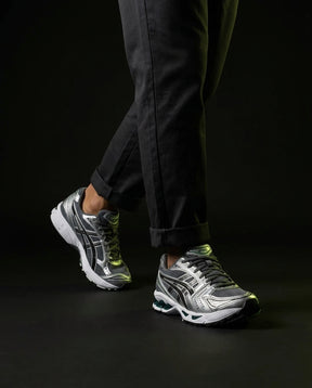 ASC Mesh Layered Runner Trainer Grey Silver Black