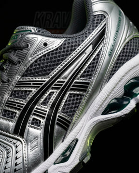 ASC Mesh Layered Runner Trainer Grey Silver Black