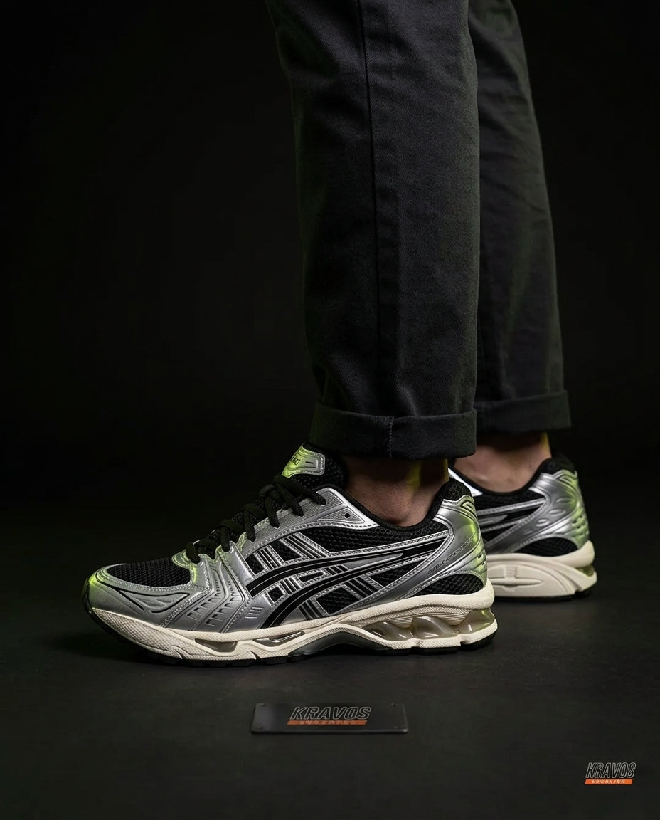 ASC Mesh Layered Runner Trainer Silver Black
