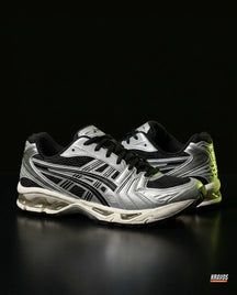 ASC Mesh Layered Runner Trainer Silver Black