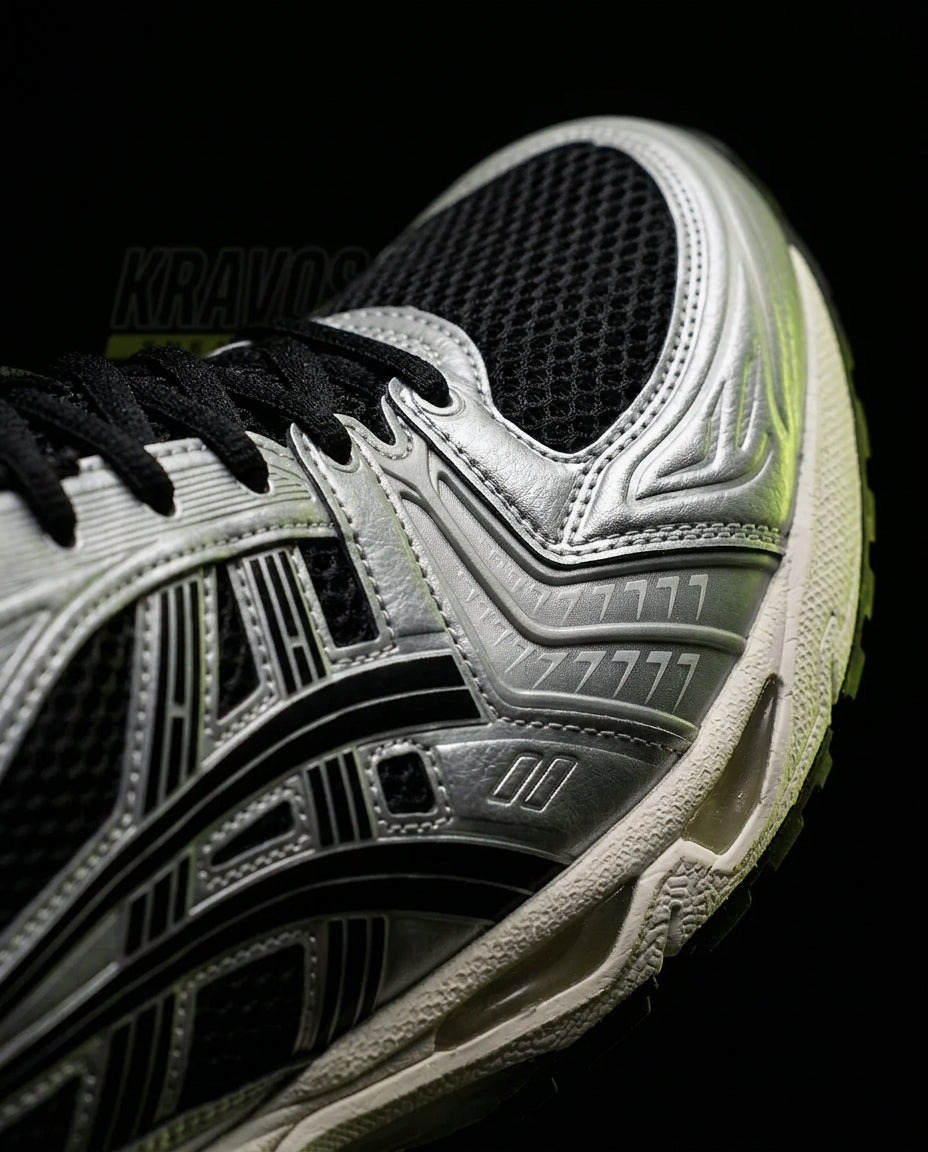 ASC Mesh Layered Runner Trainer Silver Black