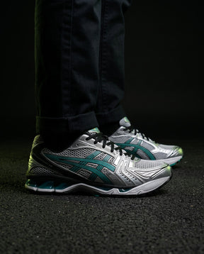 ASC Mesh Layered Runner Trainer Silver Black Teal
