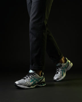 ASC Mesh Layered Runner Trainer Silver Black Teal