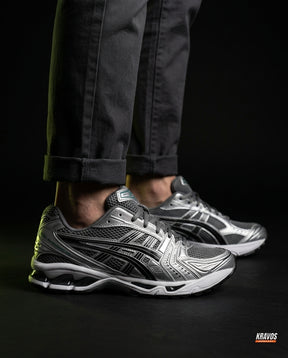 ASC Mesh Layered Runner Trainer Silver Black White