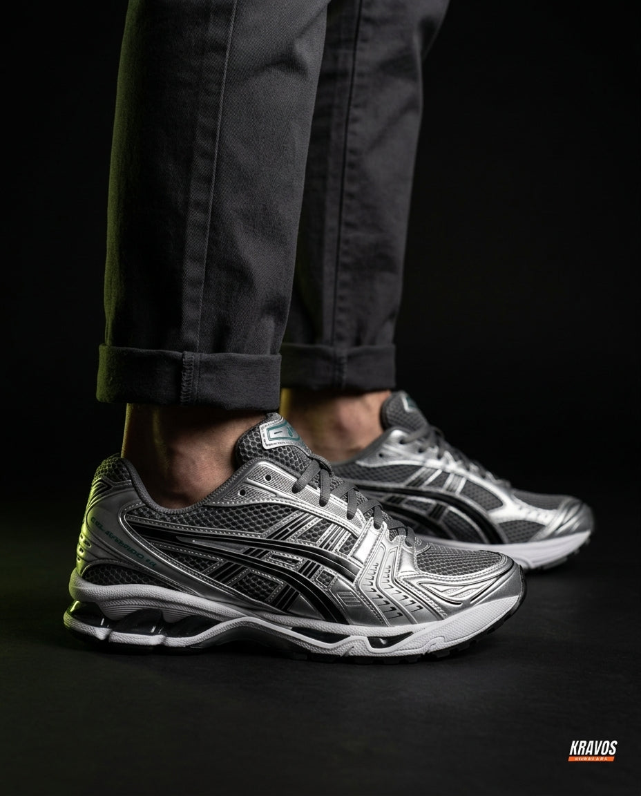 ASC Mesh Layered Runner Trainer Silver Black White
