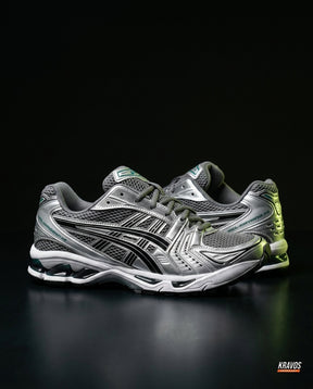 ASC Mesh Layered Runner Trainer Silver Black White