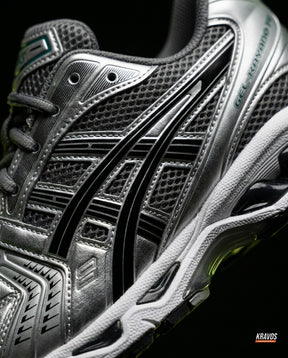 ASC Mesh Layered Runner Trainer Silver Black White