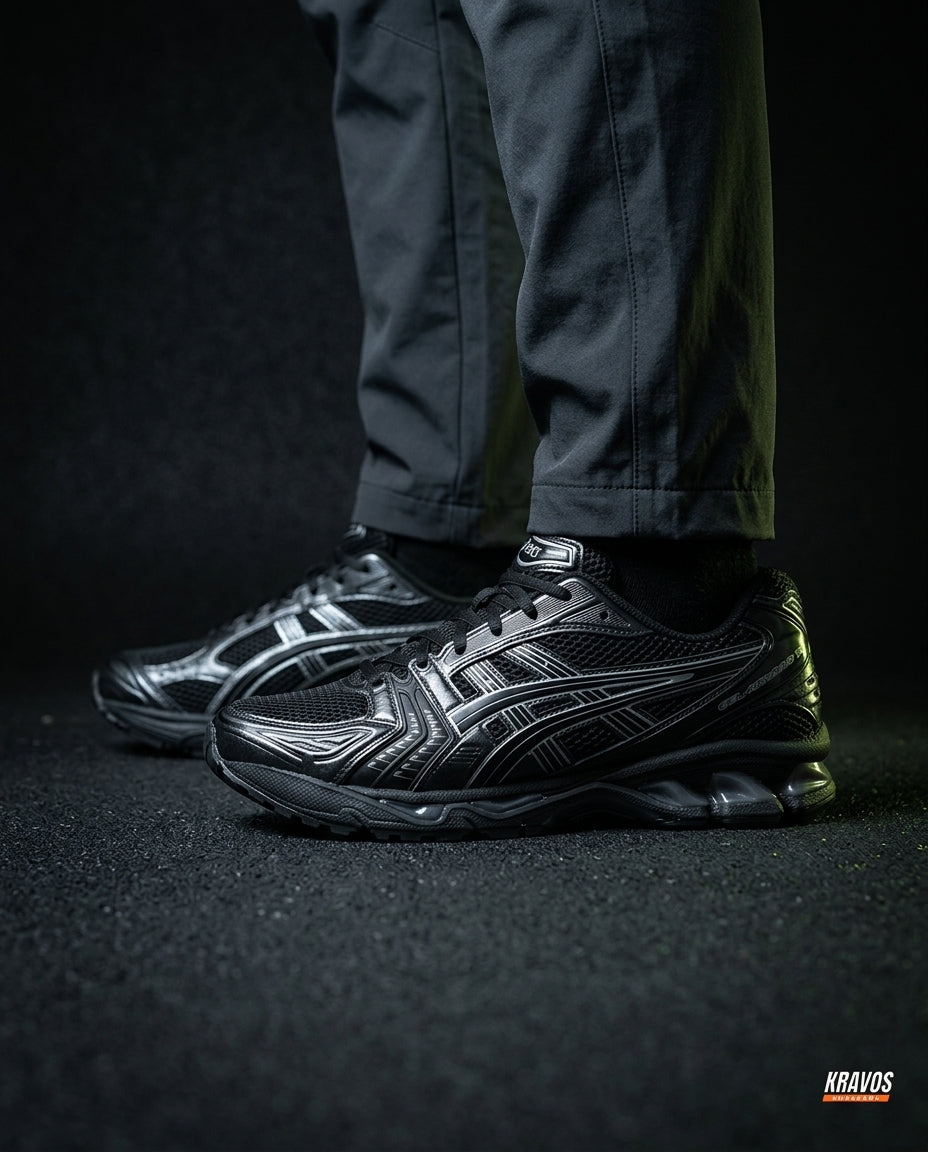 ASC Mesh Layered Runner Trainer Triple Black
