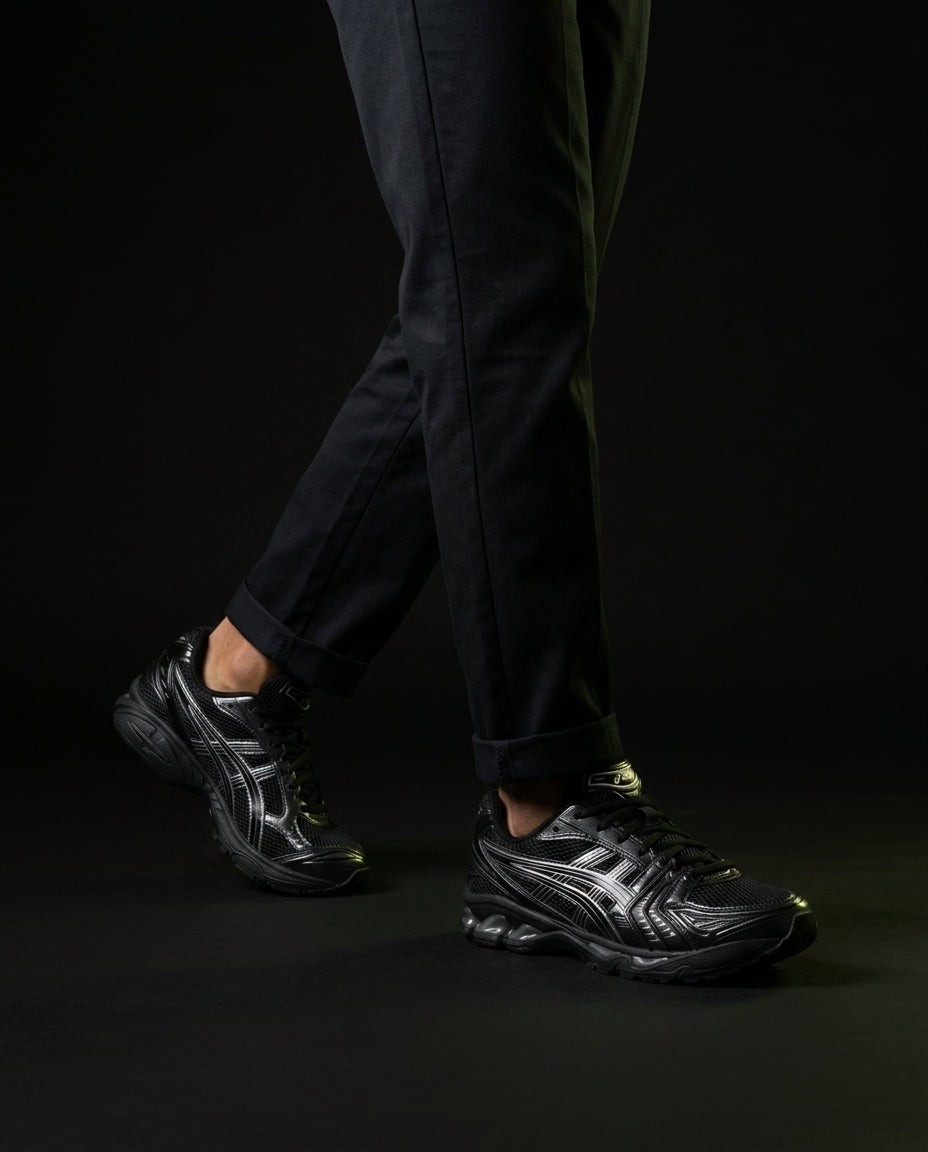 ASC Mesh Layered Runner Trainer Triple Black