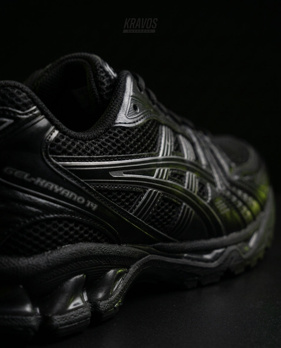 ASC Mesh Layered Runner Trainer Triple Black