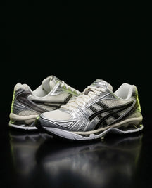 ASC Mesh Layered Runner Trainer White Silver Black