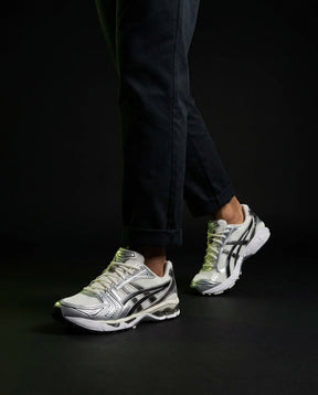 ASC Mesh Layered Runner Trainer White Silver Black