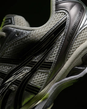 ASC Mesh Layered Runner Trainer White Silver Black