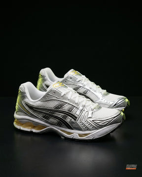 ASC Mesh Layered Runner Trainer White Silver Black Gold