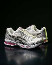 ASC Mesh Layered Runner Trainer White Silver Pink