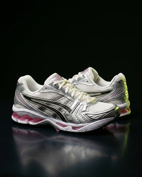 ASC Mesh Layered Runner Trainer White Silver Pink