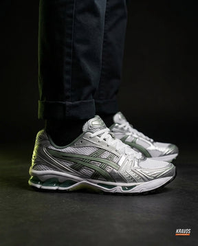 ASC Mesh Layered Runner Trainer White Silver Sage