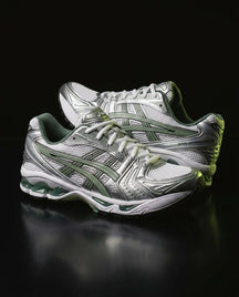 ASC Mesh Layered Runner Trainer White Silver Sage