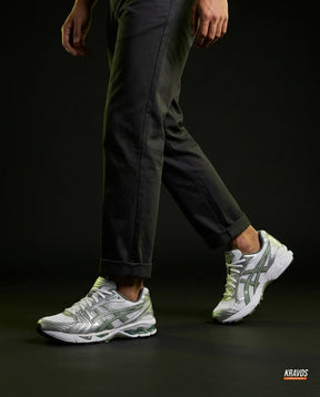 ASC Mesh Layered Runner Trainer White Silver Sage