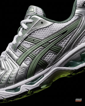 ASC Mesh Layered Runner Trainer White Silver Sage