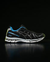 ASC Mesh Layered Trail Runner Black Blue Grey