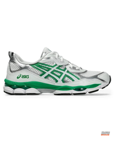 ASC Mesh Reflective Gel-Cushioned Runner White Green Silver #whitegreensilver