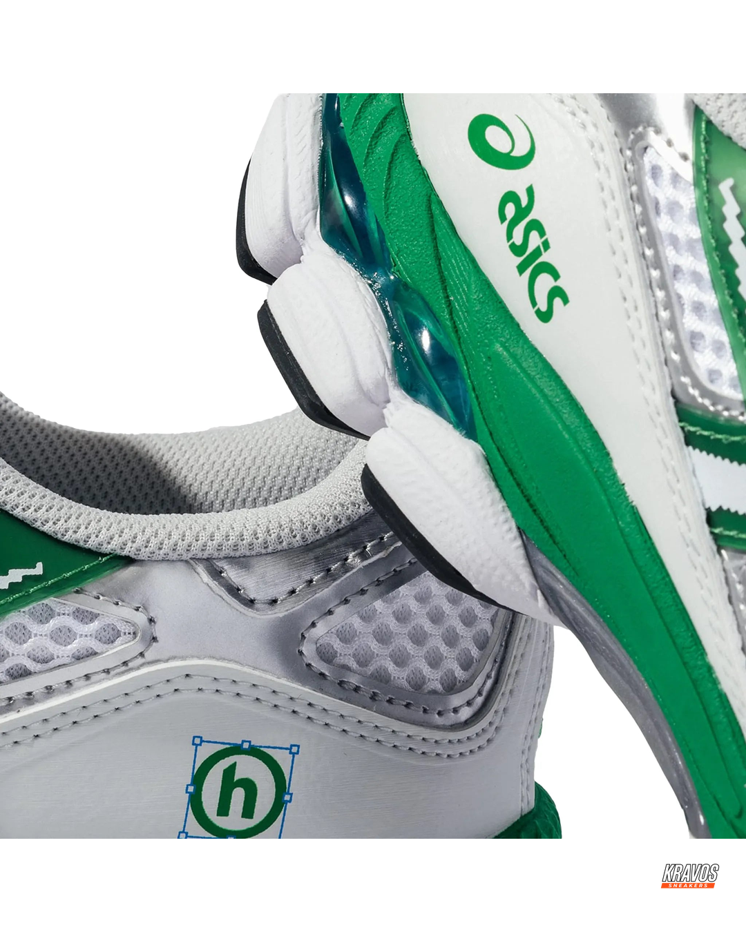 ASC Mesh Reflective Gel-Cushioned Runner
