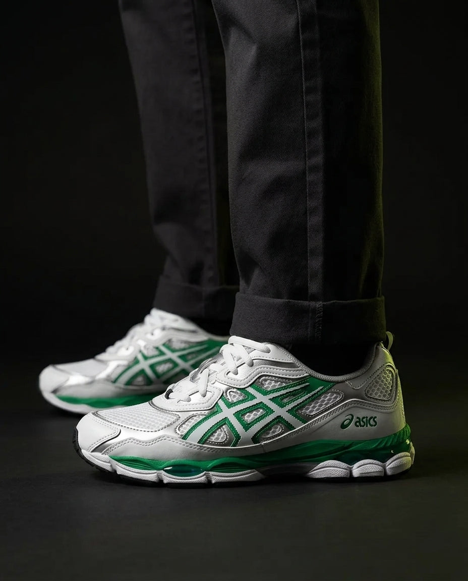 ASC Mesh Reflective Gel-Cushioned Runner