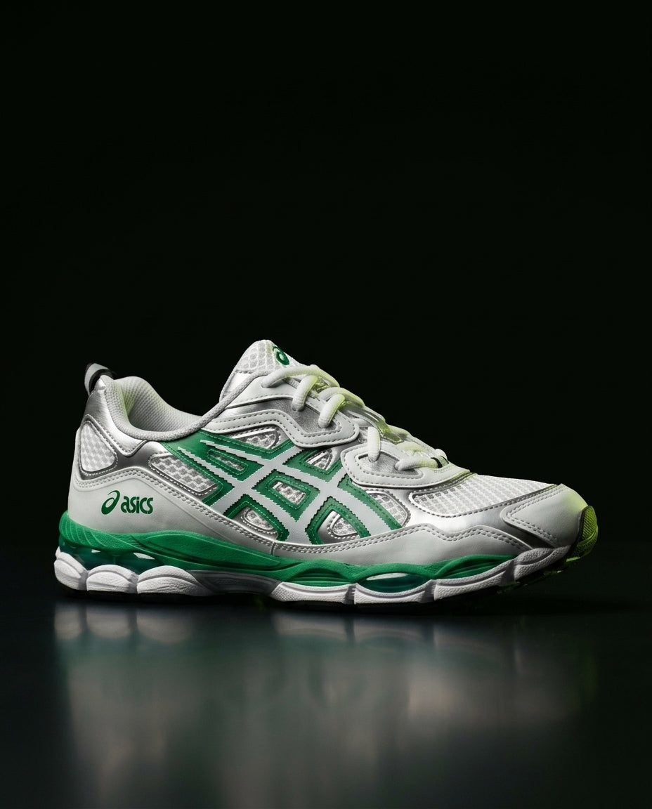 ASC Mesh Reflective Gel-Cushioned Runner