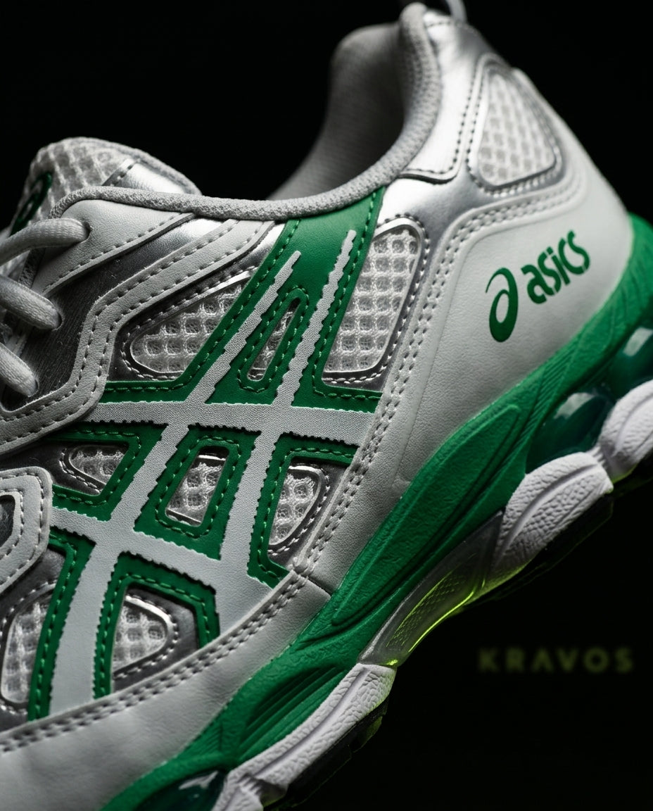 ASC Mesh Reflective Gel-Cushioned Runner