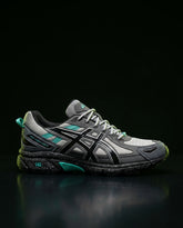 ASC Mesh Trail Chunky Runner Grey Black Teal