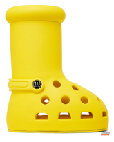 CRC Foam Perforated Oversized Rain Boot Yellow #yellow
